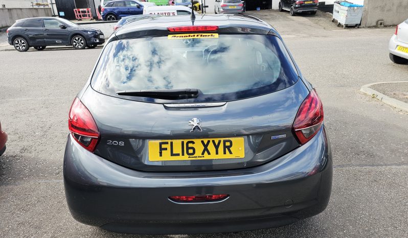 2016 Grey Peugeot 208 Pure Tech Active, 1.2L petrol. MOT April 2027.£20 Tax.Low Miles.Ulez free £3995 full