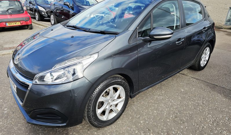 2016 Grey Peugeot 208 Pure Tech Active, 1.2L petrol. MOT April 2027.£20 Tax.Low Miles.Ulez free £3995 full