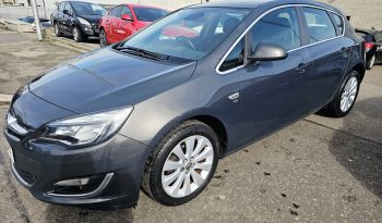 2014 Grey Vauxhall Astra Elite, 1.6L petrol. MOT February 2027. 5dr. aux. ac.FSH.Leather Seats.Ulez free £3495 full