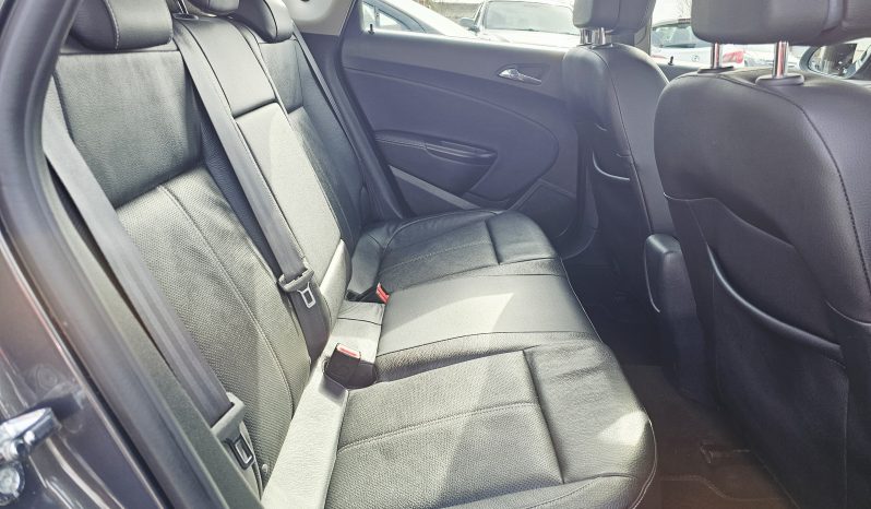 2014 Grey Vauxhall Astra Elite, 1.6L petrol. MOT February 2027. 5dr. aux. ac.FSH.Leather Seats.Ulez free £3495 full