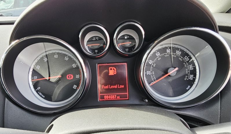 2014 Grey Vauxhall Astra Elite, 1.6L petrol. MOT February 2027. 5dr. aux. ac.FSH.Leather Seats.Ulez free £3495 full