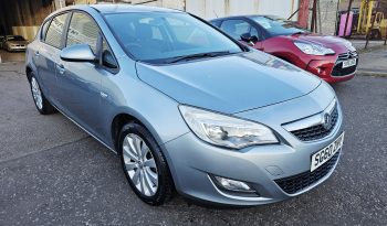 2010 Silver Vauxhall Astra Exclusiv, 1.6L petrol.MOT April 2027. 5dr. aux, ac.61k miles.Ulez free.2 Owner £2495 full