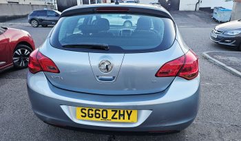 2010 Silver Vauxhall Astra Exclusiv, 1.6L petrol.MOT April 2027. 5dr. aux, ac.61k miles.Ulez free.2 Owner £2495 full