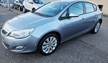 2010 Silver Vauxhall Astra Exclusiv, 1.6L petrol.MOT April 2027. 5dr. aux, ac.61k miles.Ulez free.2 Owner £2495 full