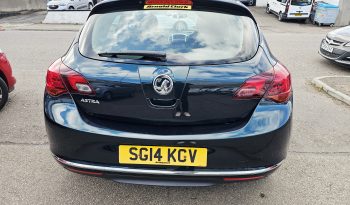 55k Miles! 2014 Green Vauxhall Astra SRI, 1.4L petrol. MOT March 2027. 5dr. aux, ac.FSH.Ulez free £4295 full