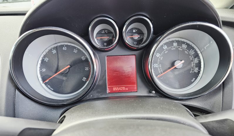 55k Miles! 2014 Green Vauxhall Astra SRI, 1.4L petrol. MOT March 2027. 5dr. aux, ac.FSH.Ulez free £4295 full