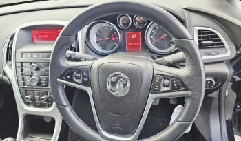 55k Miles! 2014 Green Vauxhall Astra SRI, 1.4L petrol. MOT March 2027. 5dr. aux, ac.FSH.Ulez free £4295 full