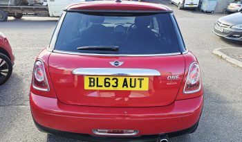 2013 Red Mini One, 1.6 petrol. 3 door. MOT September 2026.Ulez free.SH.2 Owner £3995 full