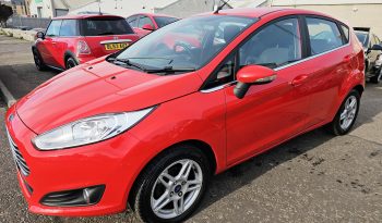2013 Red Ford Fiesta Zetec, 1.2 petrol. 5Dr. MOT March 2027.5Dr.Low Miles. Ulez free.FSH. 2 Owner £3995 full