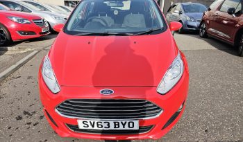2013 Red Ford Fiesta Zetec, 1.2 petrol. 5Dr. MOT March 2027.5Dr.Low Miles. Ulez free.FSH. 2 Owner £3995 full