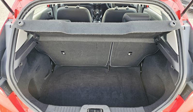 2013 Red Ford Fiesta Zetec, 1.2 petrol. 5Dr. MOT March 2027.5Dr.Low Miles. Ulez free.FSH. 2 Owner £3995 full