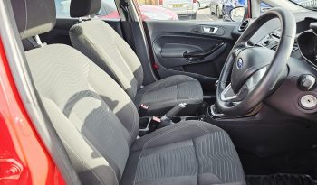 2013 Red Ford Fiesta Zetec, 1.2 petrol. 5Dr. MOT March 2027.5Dr.Low Miles. Ulez free.FSH. 2 Owner £3995 full