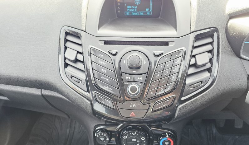 2013 Red Ford Fiesta Zetec, 1.2 petrol. 5Dr. MOT March 2027.5Dr.Low Miles. Ulez free.FSH. 2 Owner £3995 full