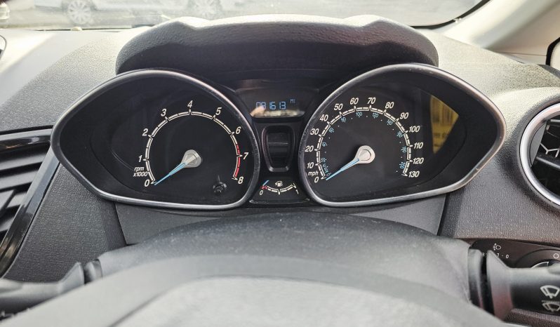 2013 Red Ford Fiesta Zetec, 1.2 petrol. 5Dr. MOT March 2027.5Dr.Low Miles. Ulez free.FSH. 2 Owner £3995 full