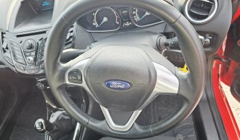 2013 Red Ford Fiesta Zetec, 1.2 petrol. 5Dr. MOT March 2027.5Dr.Low Miles. Ulez free.FSH. 2 Owner £3995 full