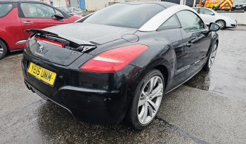 2015 Black Peugeot RCZ GT THP, 1.6L Petrol. MOT April 2027.2dr.72K Miles.Ulez Free.2 Owner £4995 full