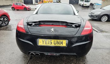 2015 Black Peugeot RCZ GT THP, 1.6L Petrol. MOT April 2027.2dr.72K Miles.Ulez Free.2 Owner £4995 full
