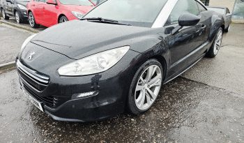 2015 Black Peugeot RCZ GT THP, 1.6L Petrol. MOT April 2027.2dr.72K Miles.Ulez Free.2 Owner £4995 full