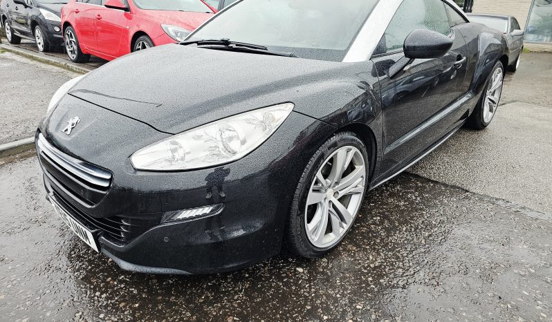 2015 Black Peugeot RCZ GT THP, 1.6L Petrol. MOT April 2027.2dr.72K Miles.Ulez Free.2 Owner £4995 full