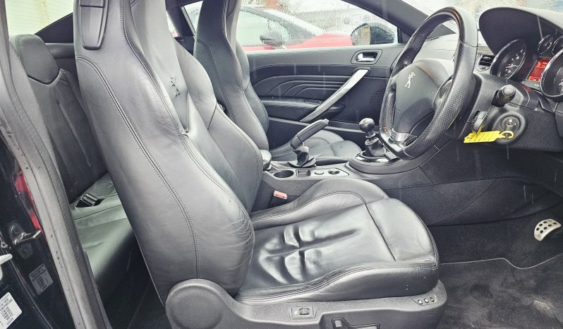 2015 Black Peugeot RCZ GT THP, 1.6L Petrol. MOT April 2027.2dr.72K Miles.Ulez Free.2 Owner £4995 full