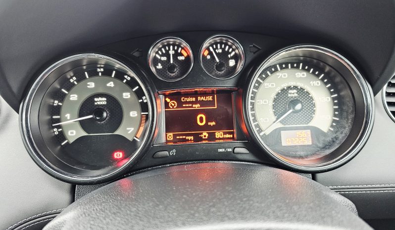 2015 Black Peugeot RCZ GT THP, 1.6L Petrol. MOT April 2027.2dr.72K Miles.Ulez Free.2 Owner £4995 full