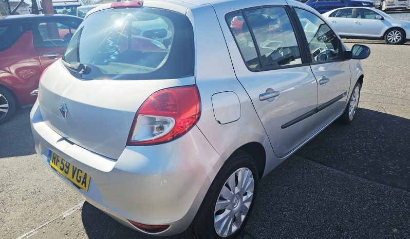 Automatic! 2010 Silver Renault Clio Expression VVT, 1.6L Petrol.MOT August 2026.Low Miles.Ulez Free £3495 full