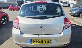Automatic! 2010 Silver Renault Clio Expression VVT, 1.6L Petrol.MOT August 2026.Low Miles.Ulez Free £3495 full