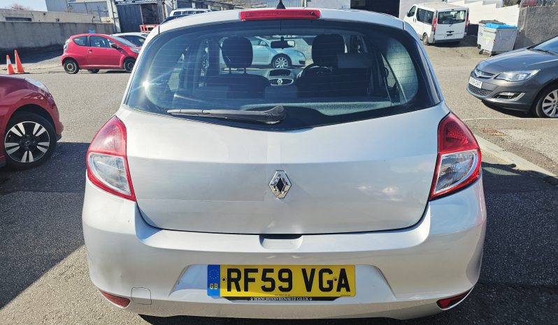 Automatic! 2010 Silver Renault Clio Expression VVT, 1.6L Petrol.MOT August 2026.Low Miles.Ulez Free £3495 full