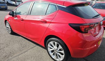 2016 Red Vauxhall Astra Design, 1.4L petrol. MOT April 2027. 5dr.aux, AC.SH.Low miles.Ulez free £4495 full