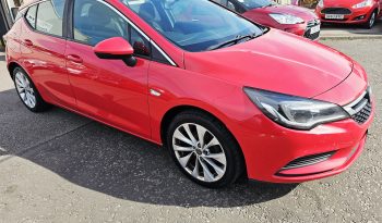 2016 Red Vauxhall Astra Design, 1.4L petrol. MOT April 2027. 5dr.aux, AC.SH.Low miles.Ulez free £4495 full