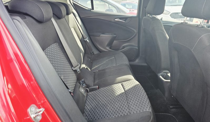 2016 Red Vauxhall Astra Design, 1.4L petrol. MOT April 2027. 5dr.aux, AC.SH.Low miles.Ulez free £4495 full