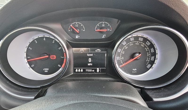 2016 Red Vauxhall Astra Design, 1.4L petrol. MOT April 2027. 5dr.aux, AC.SH.Low miles.Ulez free £4495 full