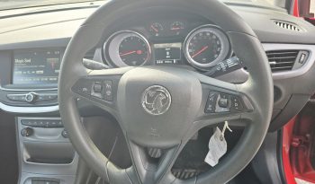2016 Red Vauxhall Astra Design, 1.4L petrol. MOT April 2027. 5dr.aux, AC.SH.Low miles.Ulez free £4495 full