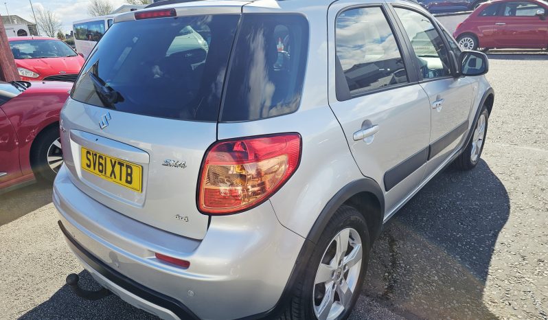 2011 Silver Suzuki Sx4 SZ5 4×4, 1.6 petrol.MOT October 2026, Low miles.FSH.ulez free.2 Owner £2995 full