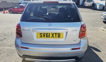 2011 Silver Suzuki Sx4 SZ5 4×4, 1.6 petrol.MOT October 2026, Low miles.FSH.ulez free.2 Owner £2995 full