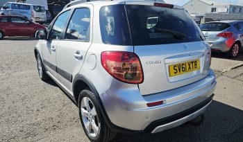 2011 Silver Suzuki Sx4 SZ5 4×4, 1.6 petrol.MOT October 2026, Low miles.FSH.ulez free.2 Owner £2995 full