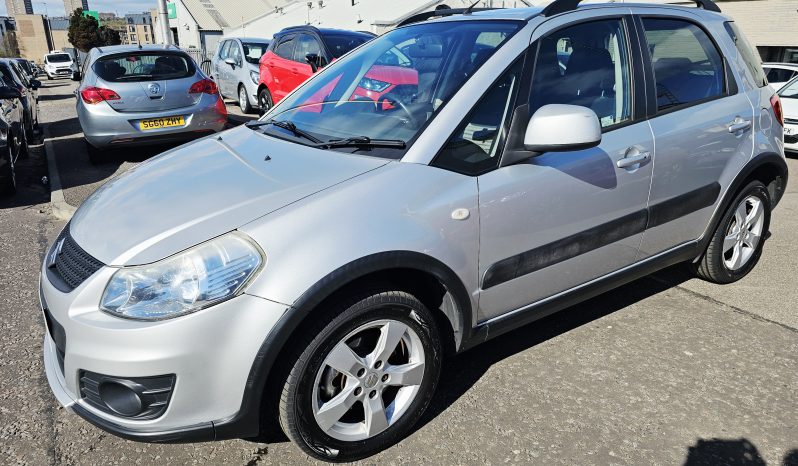 2011 Silver Suzuki Sx4 SZ5 4×4, 1.6 petrol.MOT October 2026, Low miles.FSH.ulez free.2 Owner £2995 full