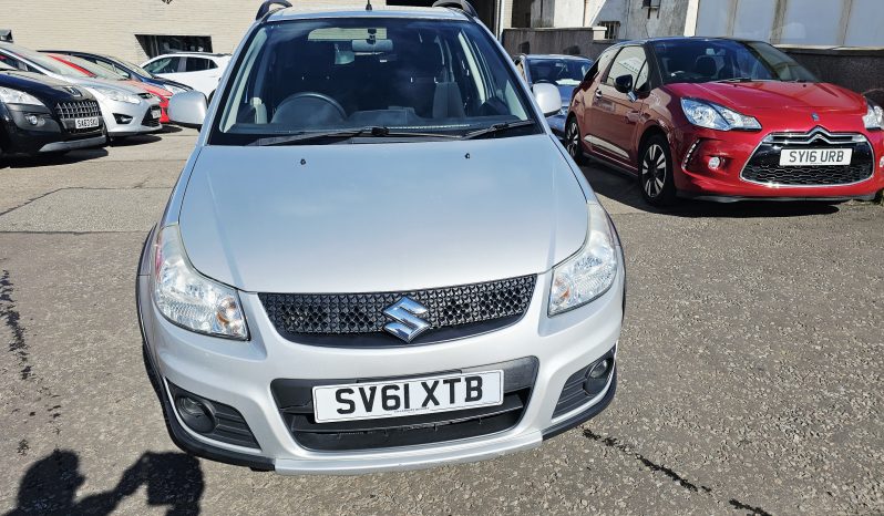 2011 Silver Suzuki Sx4 SZ5 4×4, 1.6 petrol.MOT October 2026, Low miles.FSH.ulez free.2 Owner £2995 full
