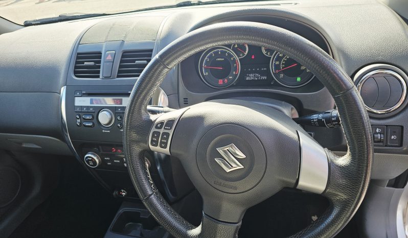 2011 Silver Suzuki Sx4 SZ5 4×4, 1.6 petrol.MOT October 2026, Low miles.FSH.ulez free.2 Owner £2995 full