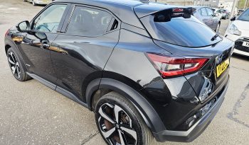 24k Miles! Automatic! 2022 Black Nissan Juke Hybrid Tekna, 1.6 Hybrid Electric ,MOT December 2026. Aux. 5Dr.FSH.Cruise Control.360 Camera.Ulez free.1 Owner £16995 full