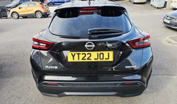 24k Miles! Automatic! 2022 Black Nissan Juke Hybrid Tekna, 1.6 Hybrid Electric ,MOT December 2026. Aux. 5Dr.FSH.Cruise Control.360 Camera.Ulez free.1 Owner £16995 full