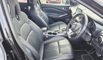 24k Miles! Automatic! 2022 Black Nissan Juke Hybrid Tekna, 1.6 Hybrid Electric ,MOT December 2026. Aux. 5Dr.FSH.Cruise Control.360 Camera.Ulez free.1 Owner £16995 full