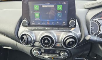 24k Miles! Automatic! 2022 Black Nissan Juke Hybrid Tekna, 1.6 Hybrid Electric ,MOT December 2026. Aux. 5Dr.FSH.Cruise Control.360 Camera.Ulez free.1 Owner £16995 full