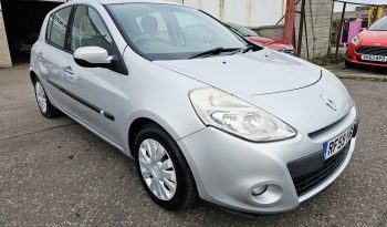 Automatic! 2010 Silver Renault Clio Expression VVT, 1.6L Petrol.MOT April 2027.Low Miles.Ulez Free £3495 full