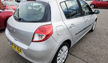 Automatic! 2010 Silver Renault Clio Expression VVT, 1.6L Petrol.MOT April 2027.Low Miles.Ulez Free £3495 full