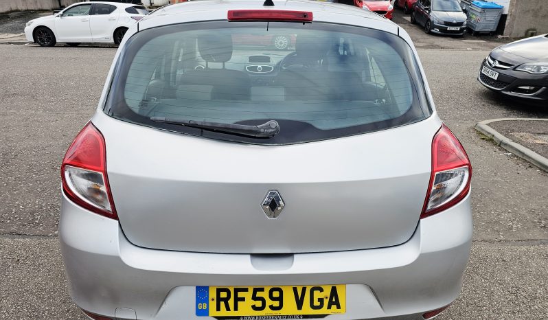Automatic! 2010 Silver Renault Clio Expression VVT, 1.6L Petrol.MOT April 2027.Low Miles.Ulez Free £3495 full