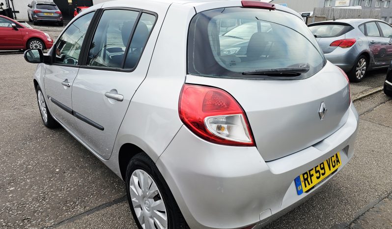 Automatic! 2010 Silver Renault Clio Expression VVT, 1.6L Petrol.MOT April 2027.Low Miles.Ulez Free £3495 full