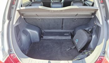 49k Miles! Automatic! 2017 Red Nissan Leaf 80kw Tekna .MOT April 2027.5Dr.FSH.Heated Seats.Reverse Camera.Ulez free £4995 full