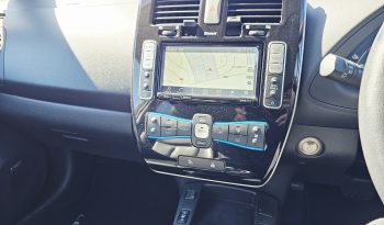 49k Miles! Automatic! 2017 Red Nissan Leaf 80kw Tekna .MOT April 2027.5Dr.FSH.Heated Seats.Reverse Camera.Ulez free £4995 full