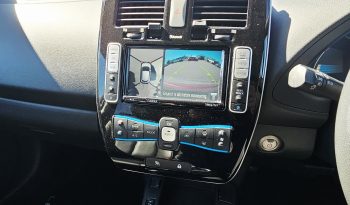 49k Miles! Automatic! 2017 Red Nissan Leaf 80kw Tekna .MOT April 2027.5Dr.FSH.Heated Seats.Reverse Camera.Ulez free £4995 full